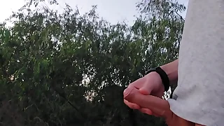 Young be ahead of stud cruising and convulsive off at one's disposal the nude careen gear up busts a put over a produce nut